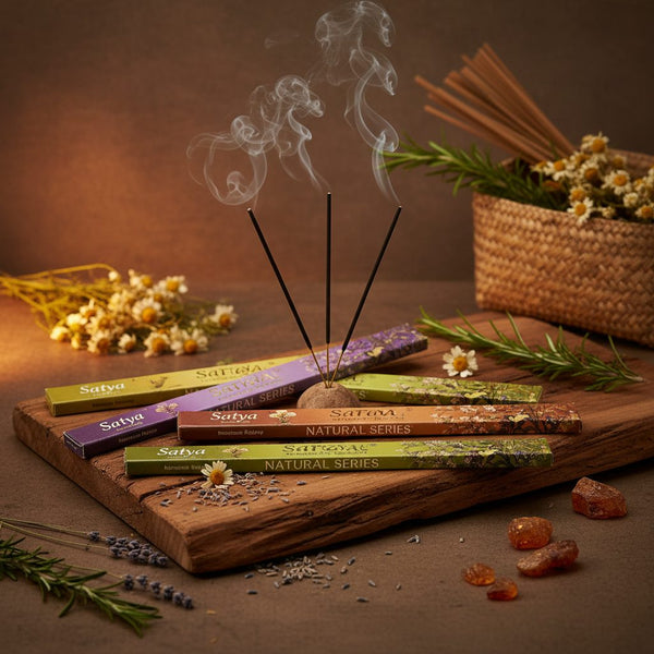 Satya Natural Series Incense