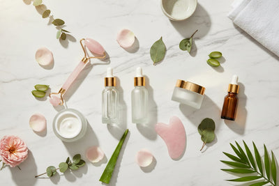 Skin Care collection banner for Modern Aromatherapy's skin care product range.