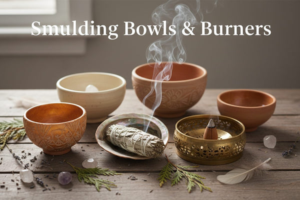 Smudging Bowls & Burners