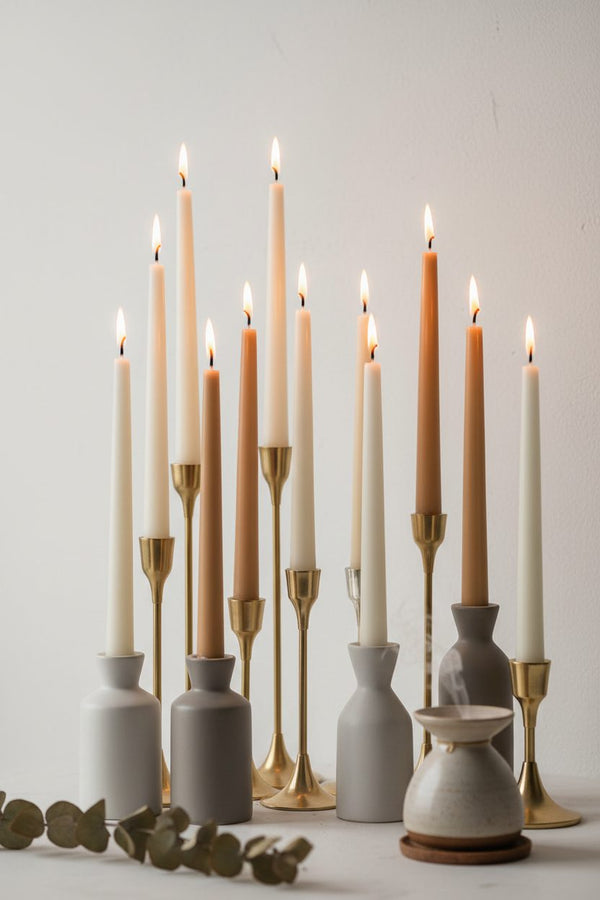 TAPER CANDLES 10"