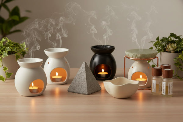 Tea Light Oil Burners