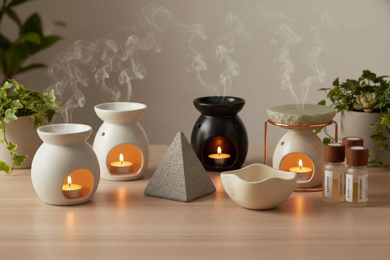 Tea Light Oil Burners