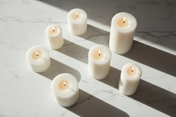 Unscented Candles