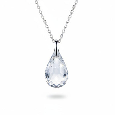 Water Drop Pendant collection banner featuring handcrafted jewelry pieces with natural stones and metals, for everyday wear and spiritual adornment.