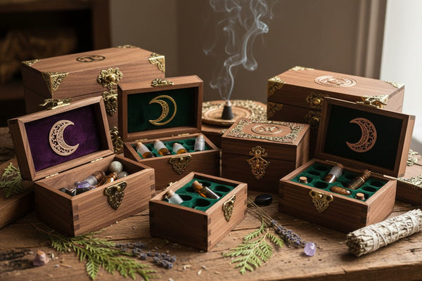 Wood/Metal Alter boxes