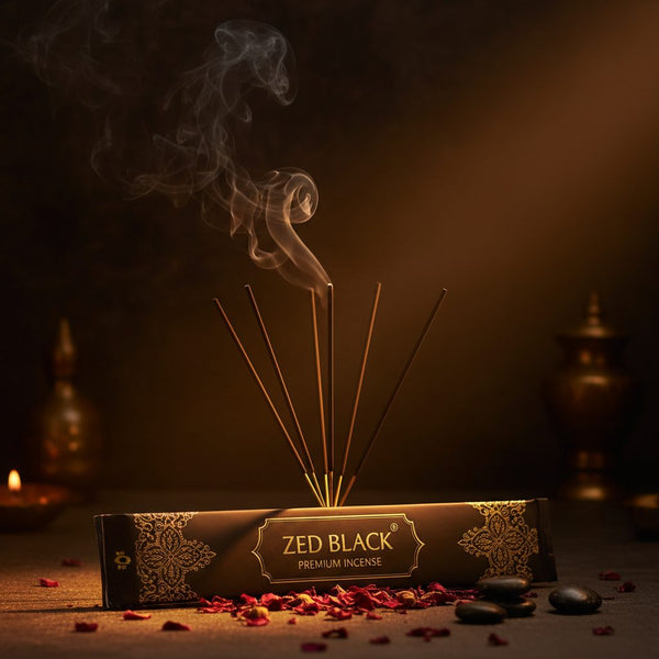 Zed Black Incense