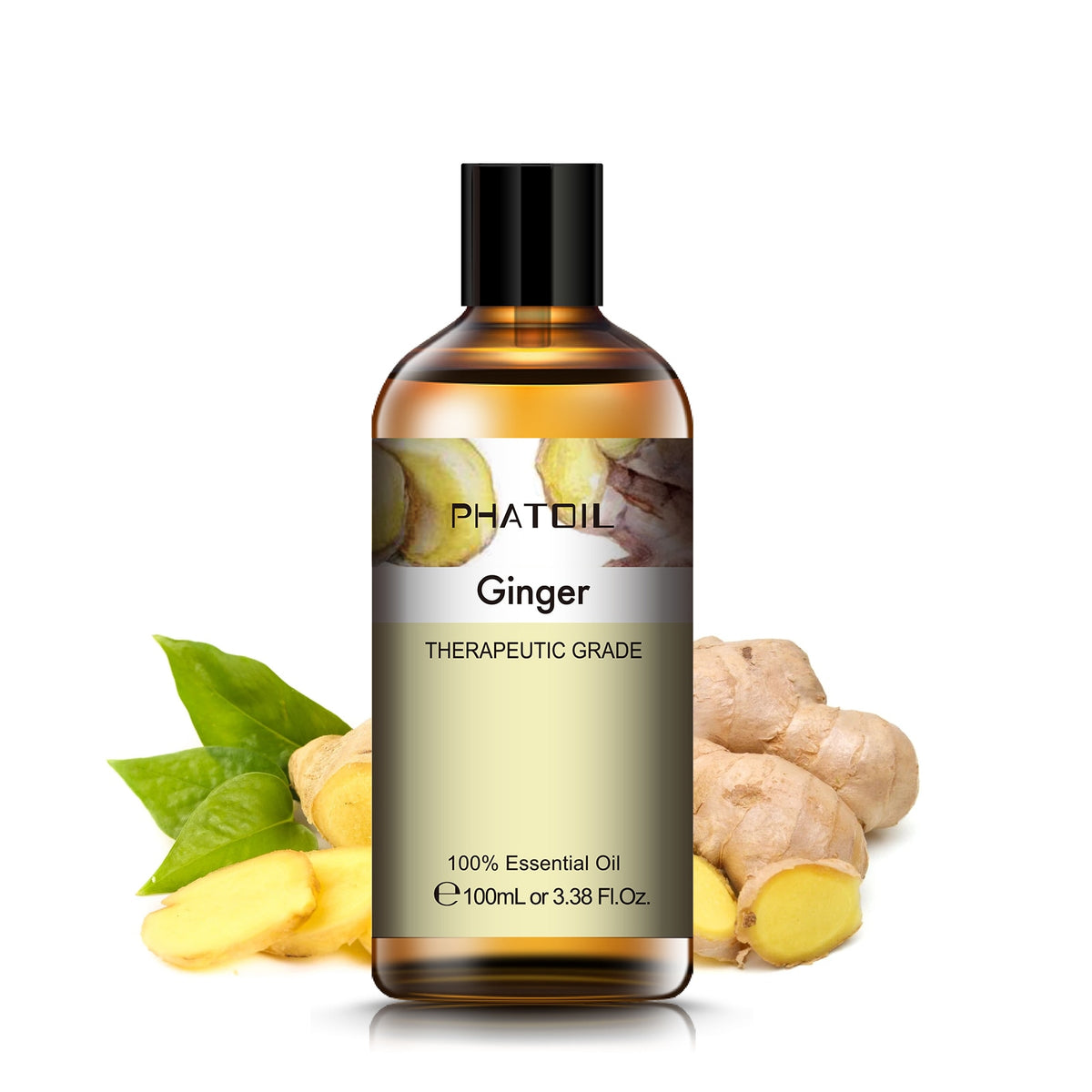 100ML Pure Natural Aromatherapy Essential Oils bottle for home fragrance, diffuser sessions, and wellness routines.