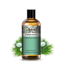 100ML Pure Natural Aromatherapy Essential Oils bottle for wellness care, stress relief, and calming aromatherapy sessions.