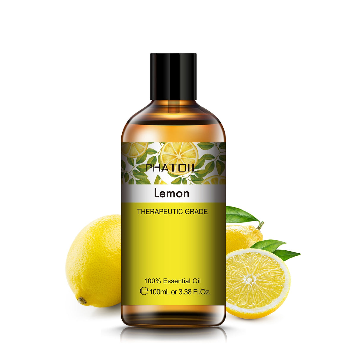 100ML Pure Natural Aromatherapy Essential Oils bottle for diffuser blends, room fragrance, and daily aromatherapy use.