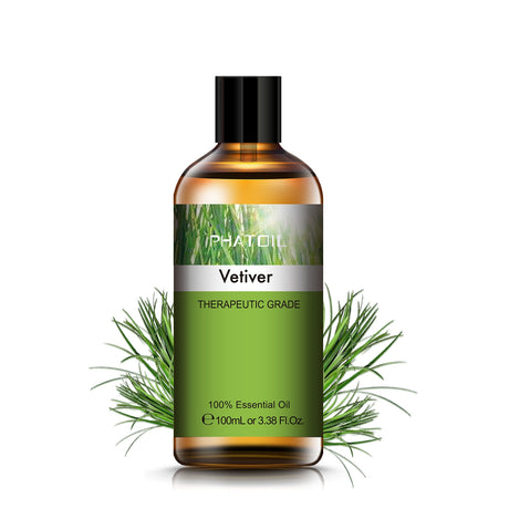 100ML Pure Natural Aromatherapy Essential Oils bottle for creating a calm home environment, diffuser use, and relaxation.