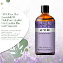 PHATOIL 100ml Spearmint pure oil bottle for spa-inspired aromatherapy, diffuser use, and refreshing scent routines.