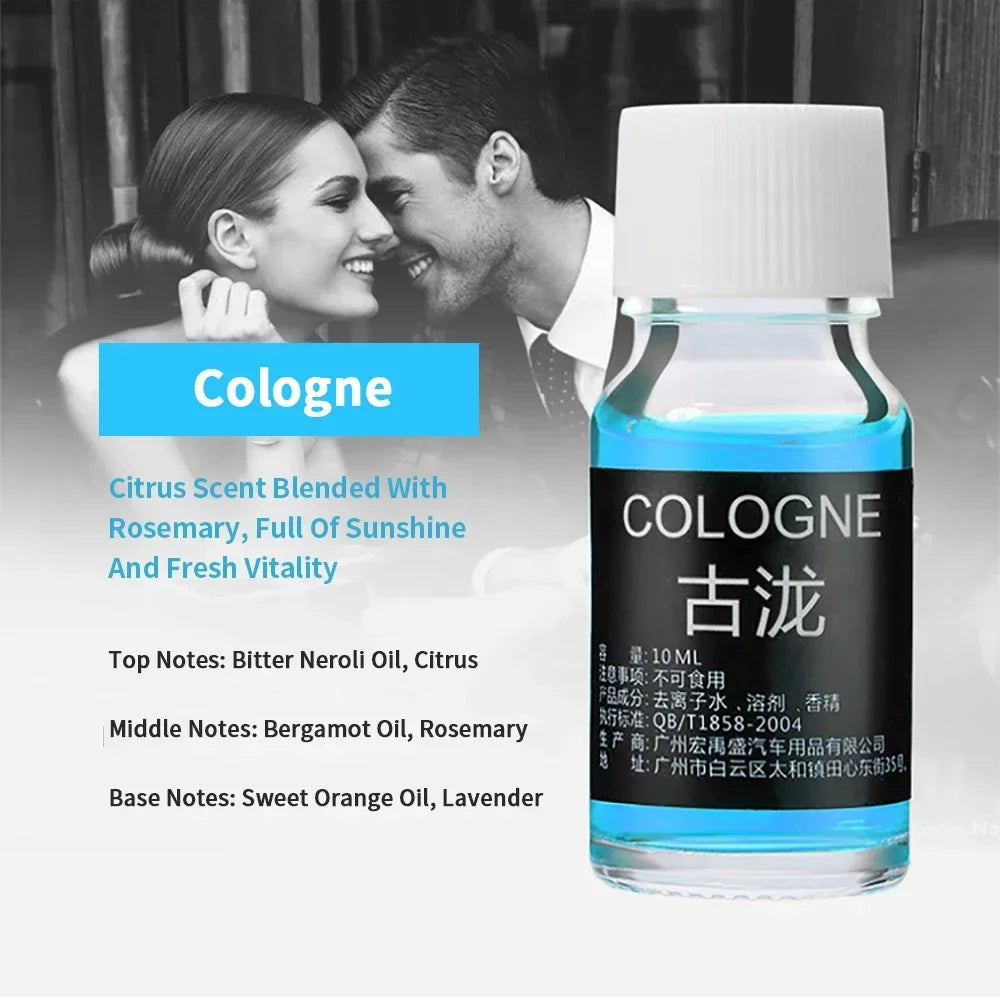 Fragrance Essential Oils Set 10ml bottles for aromatic home diffusers, room fragrance, and comforting daily use.