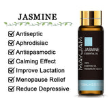 10ML Pure Essential Oil dropper bottle for diffusing, massage oil blending, and natural fragrance use.