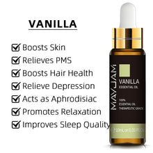 10ml fragrance essential oil bottle for diffusers, handmade products, and custom scent applications.