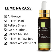 10ml plant oil bottle for diffusers, candle making, soap crafts, and fragrance blending.