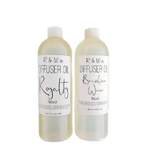 16 oz Premium Highly Scented Diffuser Oil bottle for home fragrance, oil warmers, and diffuser use.