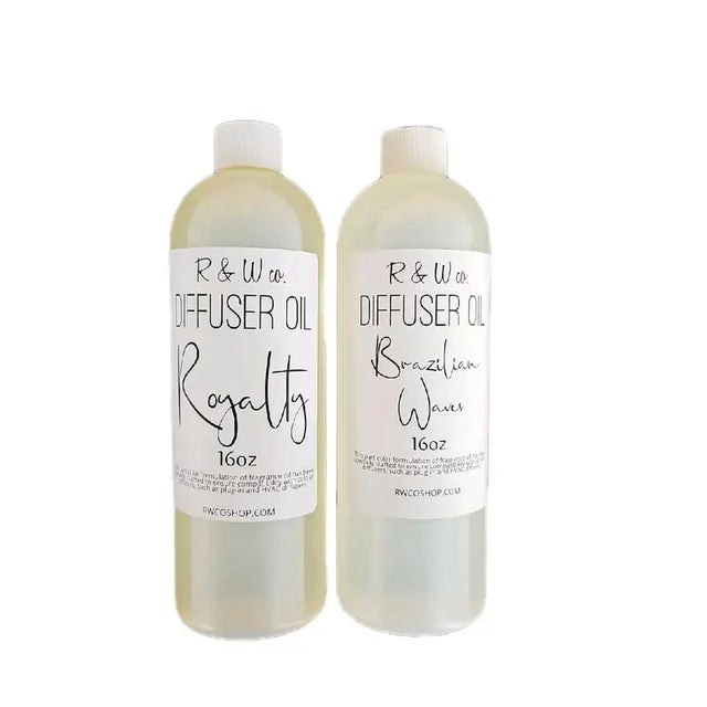 16 oz Premium Highly Scented Diffuser Oil bottle for home fragrance, oil warmers, and diffuser use.
