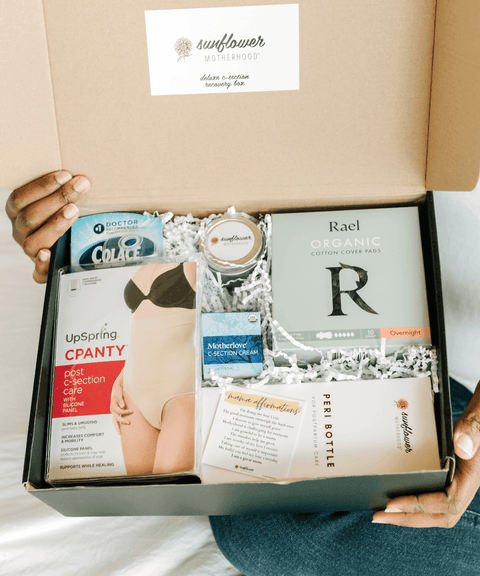 Deluxe C-Section Recovery Box