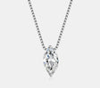 1ct Marquise Moissanite Water-Drop Necklace pendant necklace for elegant daily wear, gifting, and special occasion styling.