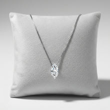 1ct Marquise Moissanite Water-Drop Necklace pendant necklace for elegant daily wear, gifting, and special occasion styling.