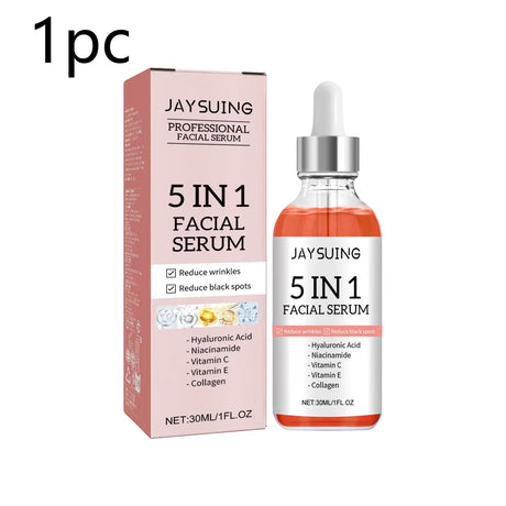 30ml facial serum bottle for hydration, skin barrier support, and smoother texture in daily facial skincare routines.