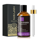 30ml Natural Essential Oils bottle pack for massage blending, diffuser use, and soothing aromatherapy practice.