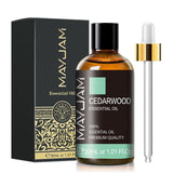 30ml Pure Essential Oils aromatherapy scent collection in bottles for calming spaces, diffuser use, and self-care routines.