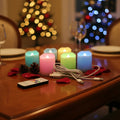 6PCS Rechargeable LED Flameless Candles set for home decor, ambient lighting, and safer everyday candle use.