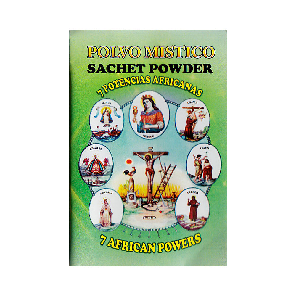 7 African Powers ritual sachet powder, 1/2oz jar