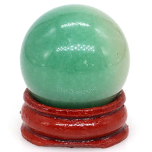 7 Chakra energy crystal ball polished sphere for chakra work, spiritual rituals, and calming meditation use.