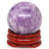 7 Chakra energy healing sphere crystal ball for spiritual balance, meditation, and wellness rituals.