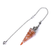 7 Chakra Healing Pendulum for dowsing, divination, and energy work.