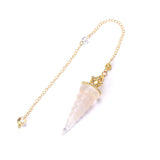 7 Chakra Healing Pendulum for dowsing, divination, and energy work.