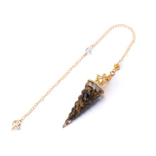 7 Chakra Healing Pendulum for dowsing, divination, and energy work.