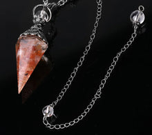 7 Chakra Healing Pendulum for dowsing, divination, and energy work.