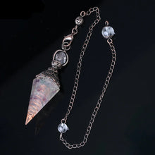 7 Chakra Healing Pendulum for dowsing, divination, and energy work.