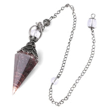7 Chakra Healing Pendulum for dowsing, divination, and energy work.