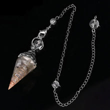7 Chakra Healing Pendulum for dowsing, divination, and energy work.