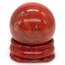 7 Chakra healing stone ball crystal sphere for chakra alignment, spiritual rituals, and calming meditation.