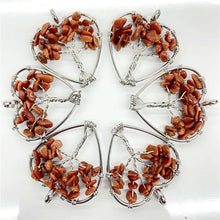 7 Chakra Heart-Shaped Reiki Pendants for meditation, gifting, and crystal jewelry.