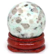 7 Chakra meditation crystal ball gemstone sphere for mindfulness, chakra alignment, and spiritual practice.