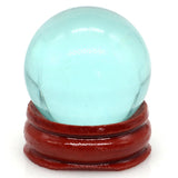 7 Chakra reiki crystal ball polished stone sphere for energy healing, chakra cleansing, and ritual use.