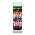 7 Day 7 African Powers fixed candle, 8.125 inches, seven colors