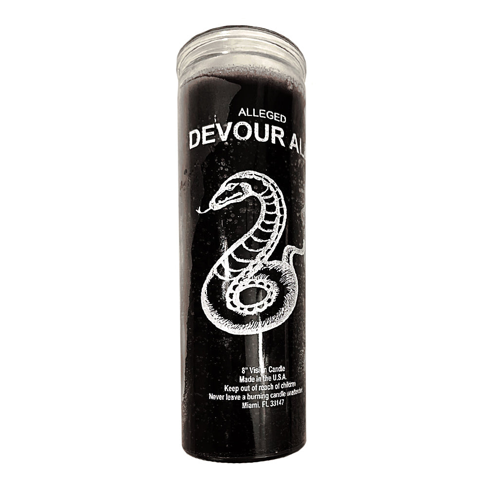7 Day Devour All fixed candle for uncrossing rituals