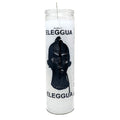 7 Day Elegua fixed candle, 8 inches, paraffin wax