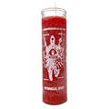 7 Day Intranquil Spirit Candle, 8.125 inch fixed ritual candle