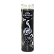 7 Day Jinx Removing Candle, Black, 8.125 inch protection ritual candle