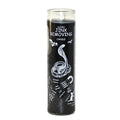 7 Day Jinx Removing Candle, Black, 8.125 inch protection ritual candle