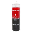 7 Day Orisha-Elegua Candle, red and black devotional candle