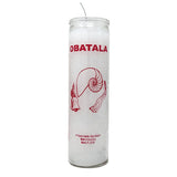 7 Day Orisha-Obatala Candle, white devotional candle